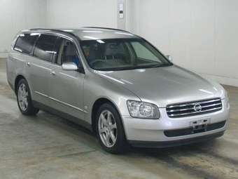 2003 Nissan Stagea Pics