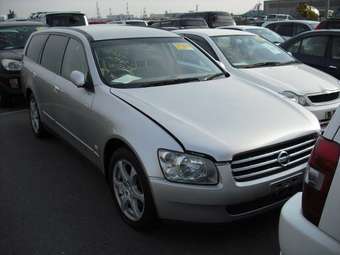 2003 Nissan Stagea Pictures