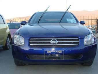 2003 Nissan Stagea Photos
