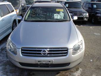2003 Nissan Stagea Pics