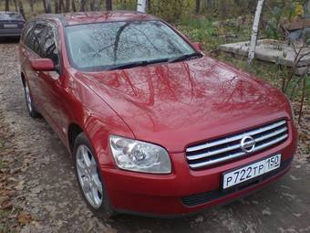 2003 Nissan Stagea Photos