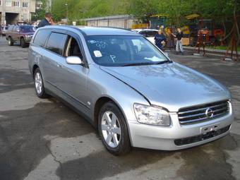 2003 Nissan Stagea Photos