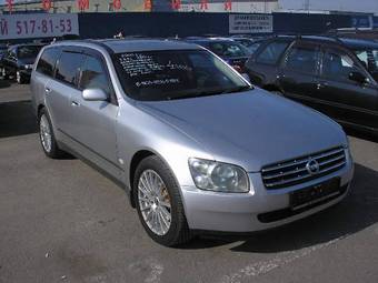 2003 Nissan Stagea Photos