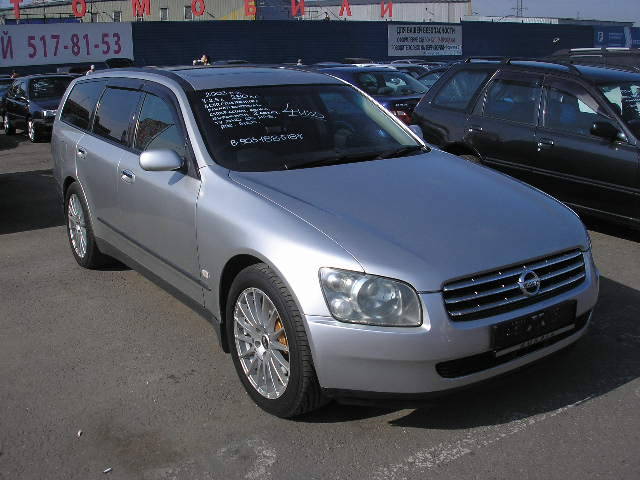 Stagea nissan 2003