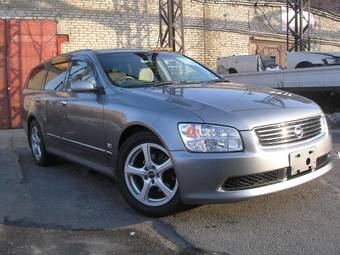 2005 Nissan Stagea Photos