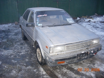 1984 Nissan Sunny