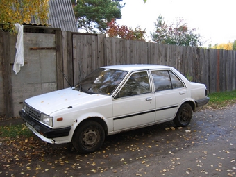 1985 Nissan Sunny