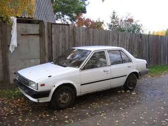 1985 Nissan Sunny