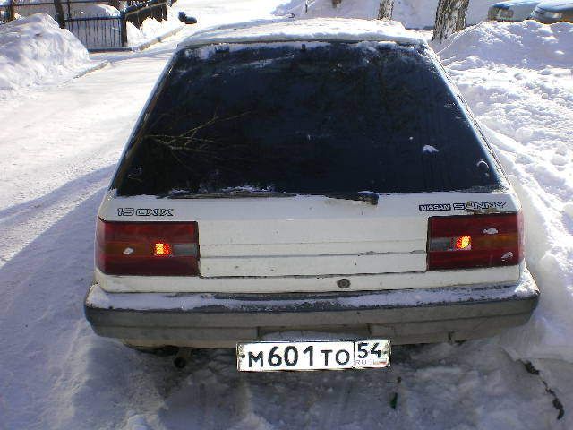 1985 Nissan Sunny