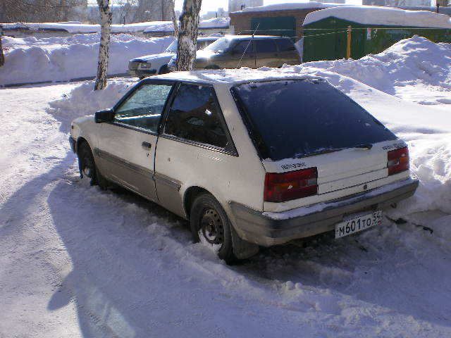 1985 Nissan Sunny