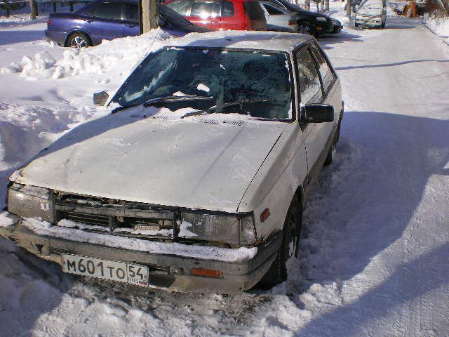 1985 Nissan Sunny