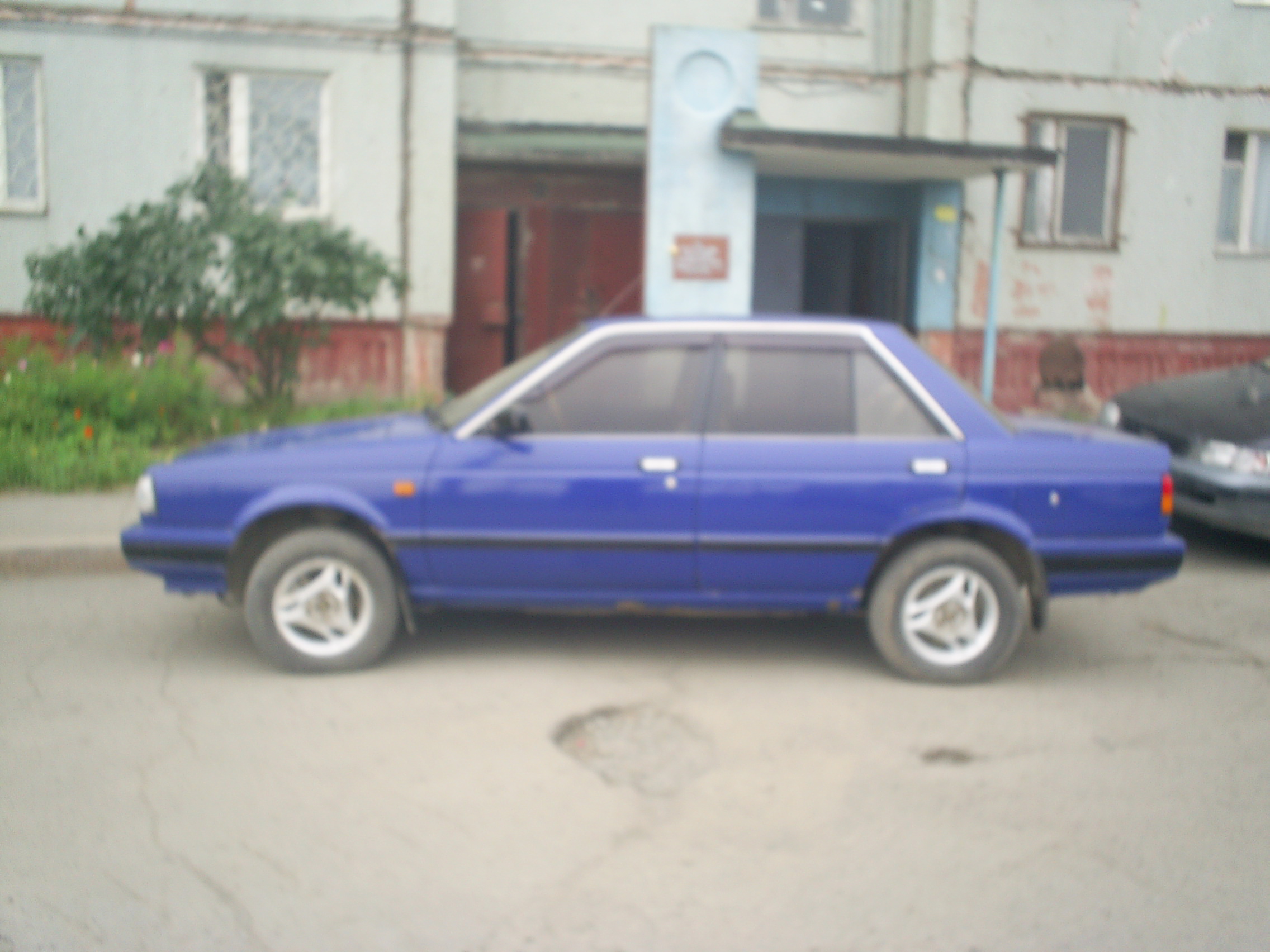 1986 Nissan Sunny