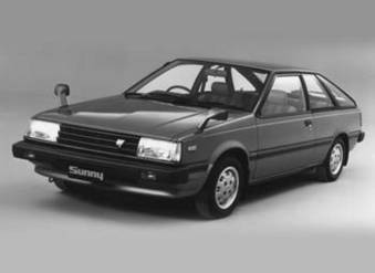 1987 Nissan Sunny