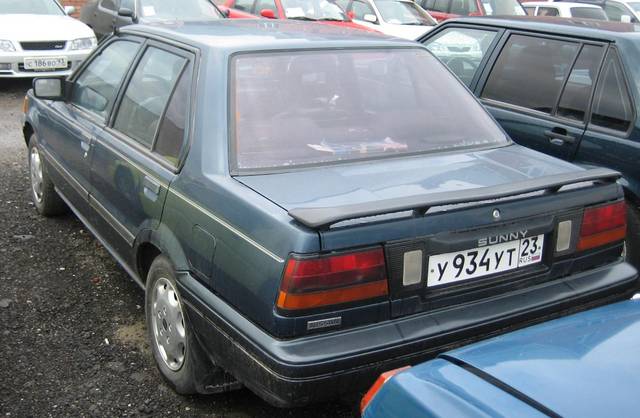 1987 Nissan Sunny