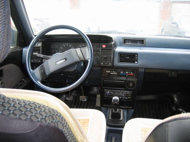 1987 Nissan Sunny