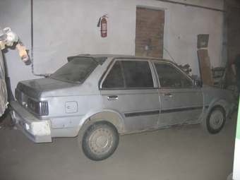 1988 Nissan Sunny