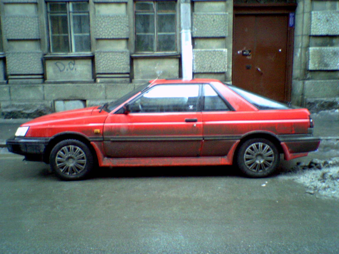 1988 Nissan Sunny specs