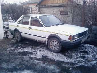 1988 Nissan Sunny