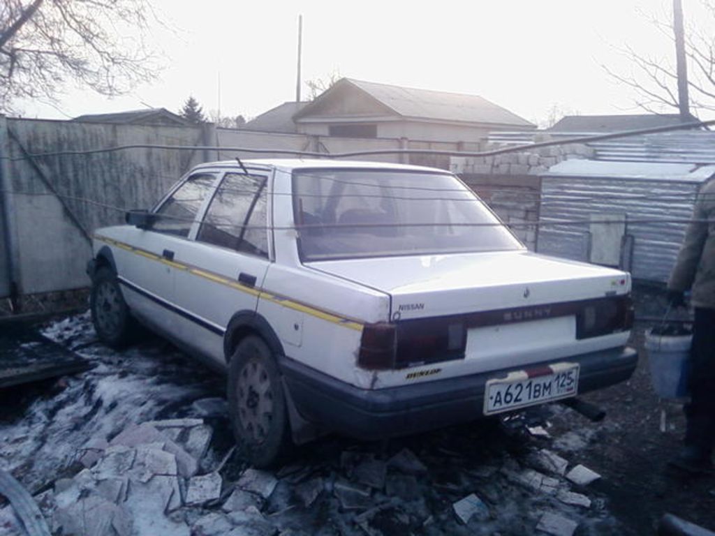 1988 Nissan Sunny