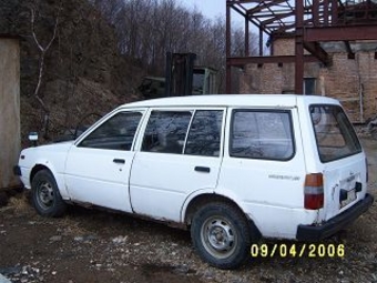 1989 Nissan Sunny