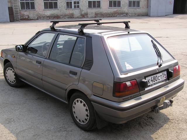 1989 Nissan Sunny