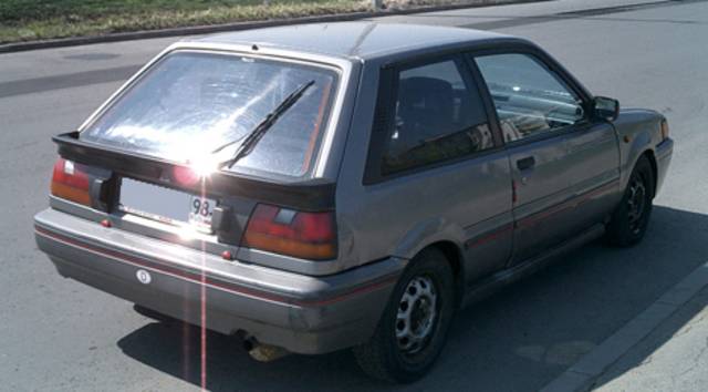 1989 Nissan Sunny