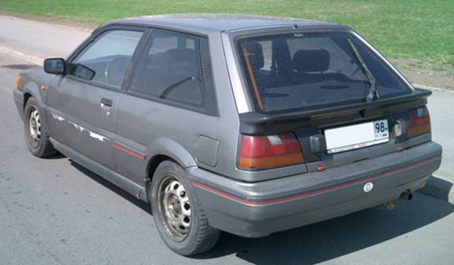 1989 Nissan Sunny