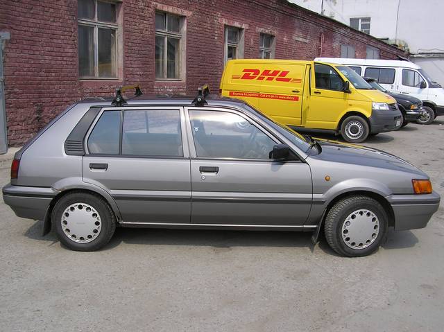 1989 Nissan Sunny