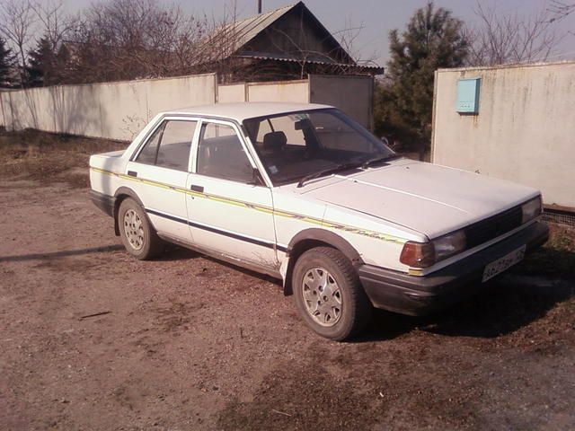 1989 Nissan Sunny