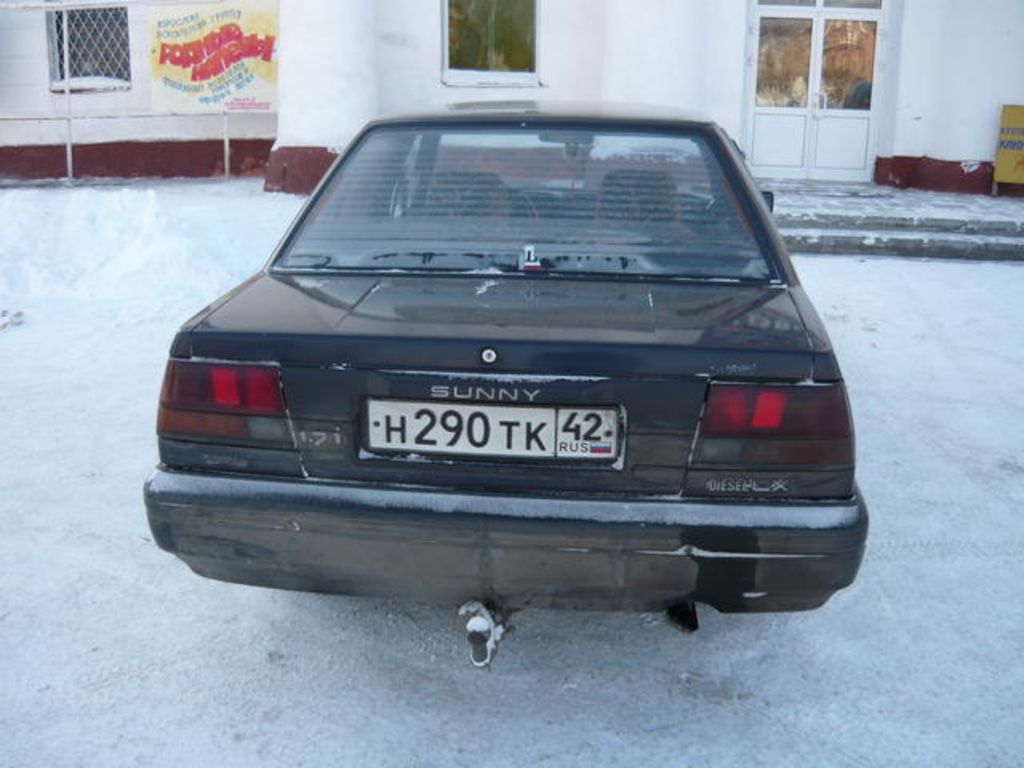 1990 Nissan Sunny