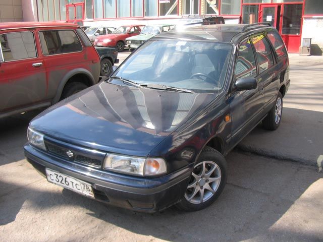 1991 Nissan Sunny