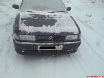 1991 Nissan Sunny