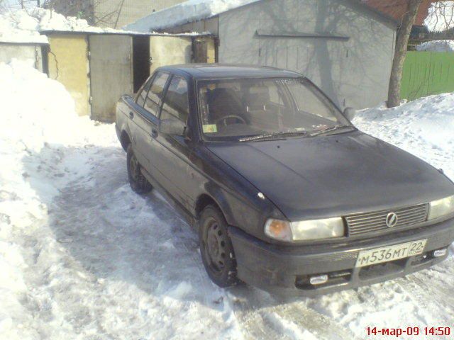 1991 Nissan Sunny