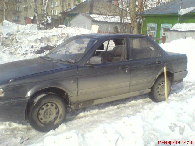 1991 Nissan Sunny