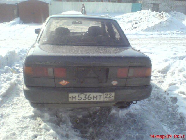 1991 Nissan Sunny