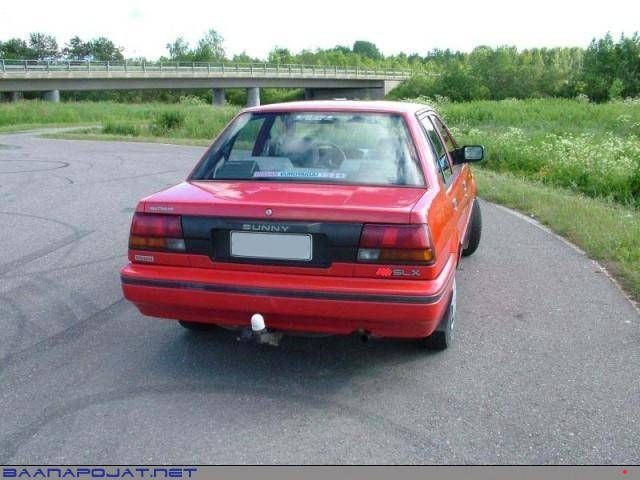 1991 Nissan Sunny