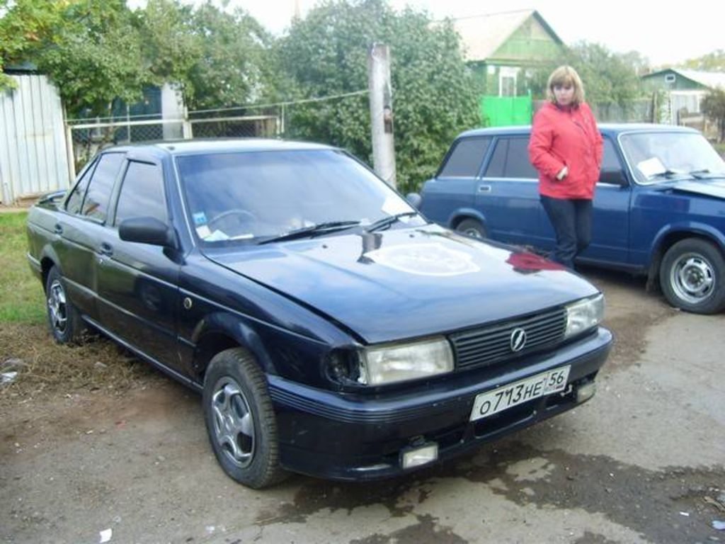 1991 Nissan Sunny