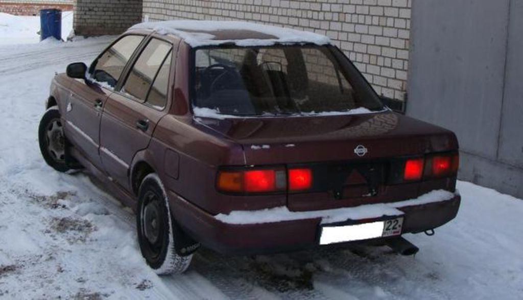 1991 Nissan Sunny