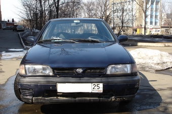 1992 Nissan Sunny