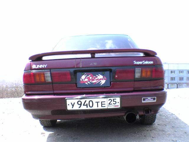 1992 Nissan Sunny