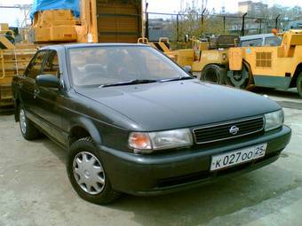 1992 Nissan Sunny