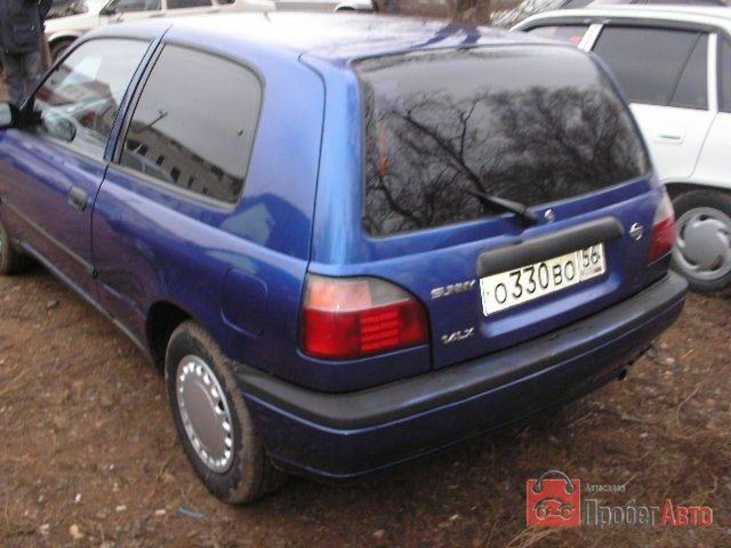 1992 Nissan Sunny