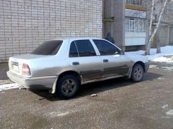 1992 Nissan Sunny