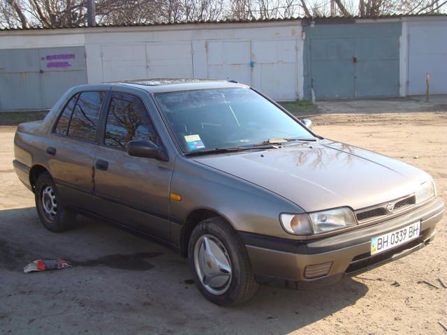 1993 Nissan Sunny