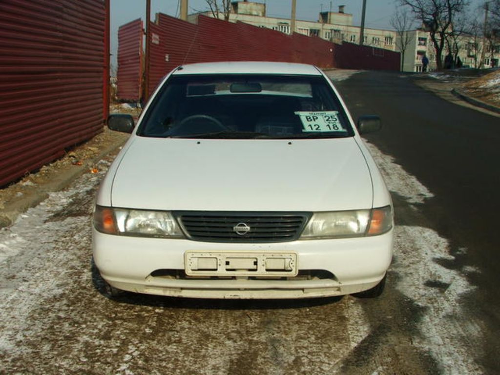 1994 Nissan Sunny