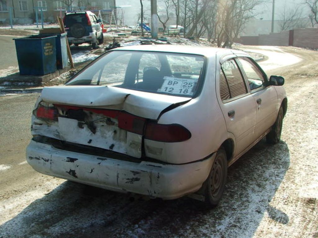 1994 Nissan Sunny