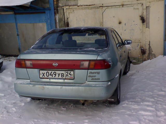 1994 Nissan Sunny