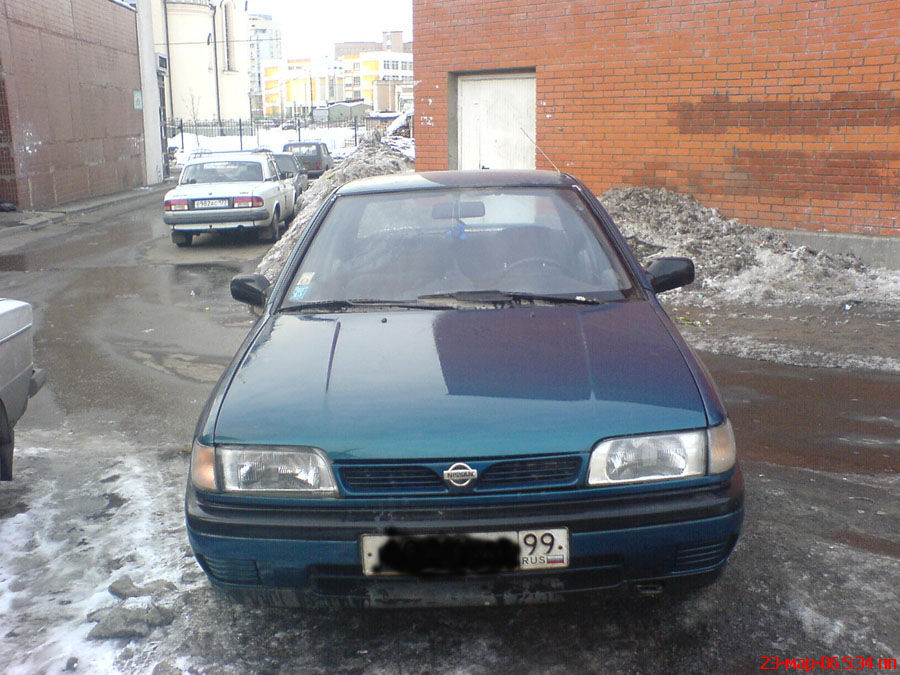 1995 Nissan Sunny