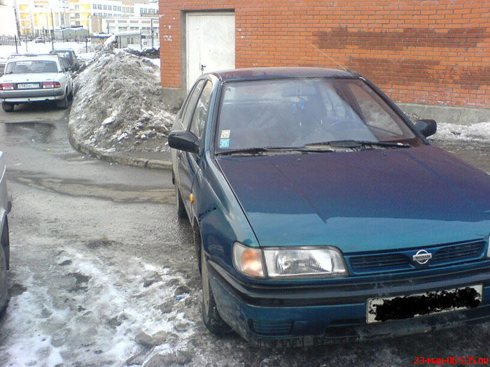 1995 Nissan Sunny