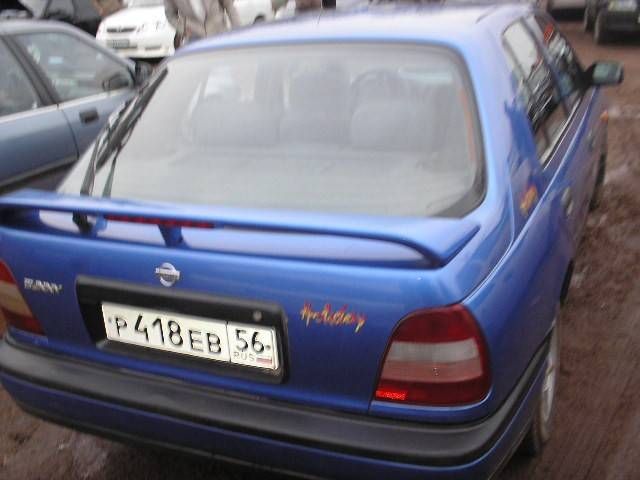 1995 Nissan Sunny